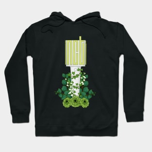 NCT 127/ NCT Floral Lightstick kpop Hoodie